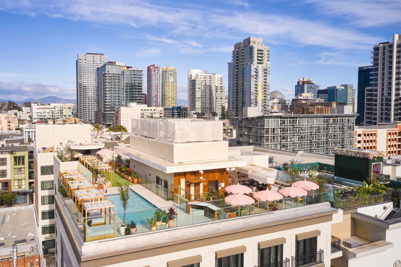 Ac Hotel By Marriott San Diego Downtown Gaslamp Quarter Екстериор снимка