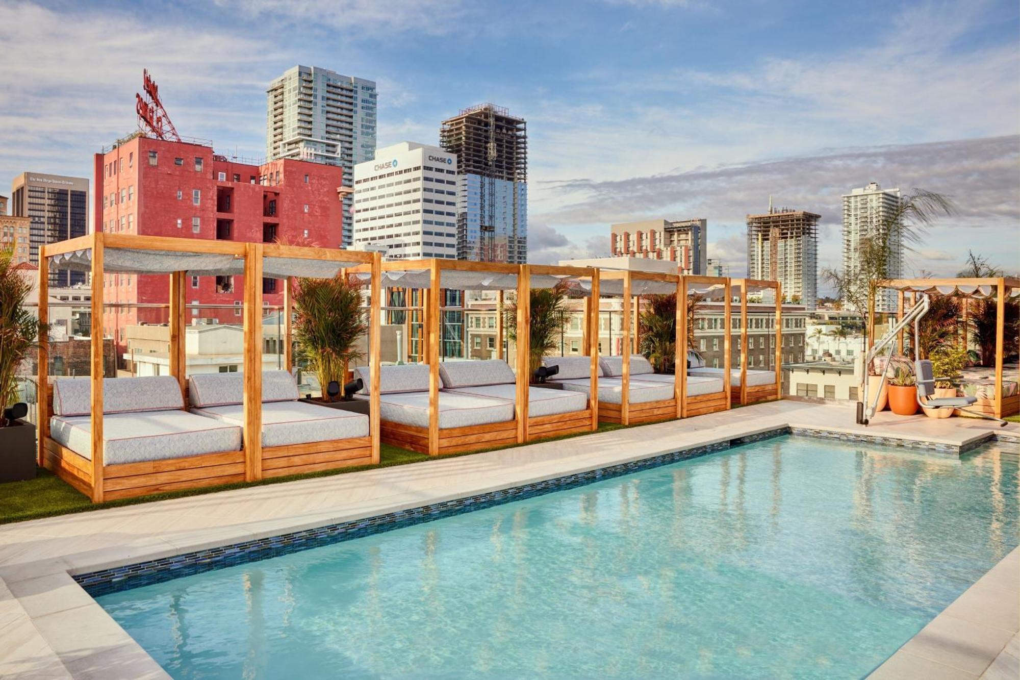 Ac Hotel By Marriott San Diego Downtown Gaslamp Quarter Екстериор снимка